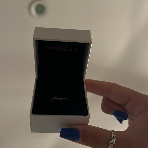 Pandora wishbone ring*IN BOX* - Picture 4 of 4